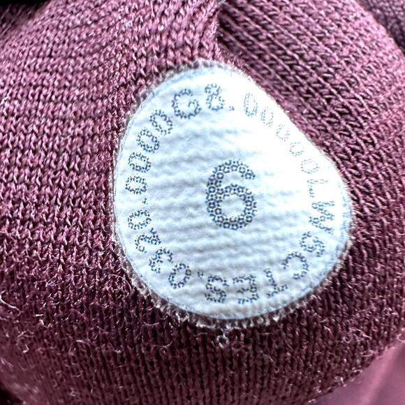 Lululemon Align High Rise Pant Leggings Lycra Pocket Yoga Second Skin Merlot 6 - Picture 4 of 5